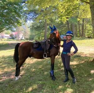 Meet your Posher, Cinnamon